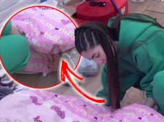 Anđela ne prestaje da se ponižava: Otišla do Zvezdana u izolaciju, pa mu ljubila stopala (Video)