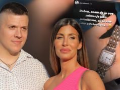 Ovo je jako primitivno, ali je morala da pokaže: Jelena dobila Cartier sat od Slobe što mu je rodila sina! (Foto)