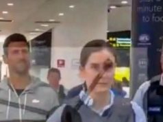 E, TAKO SE ISPRAĆA ŠAMPION: Na mjestu gdje su ga hapsili, Novaku priredili nešto što će pamtiti! Ludilo na aerodromu (VIDEO)