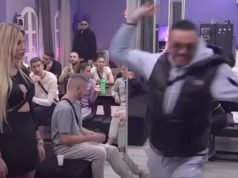 Car saznao za intimna druženja Aleks i Slavnića, zaurlao na nju, pa iz sve snage gađao direktno u kameru