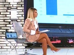 Rijetko koja voditeljka bi se usudila obući ono što je u programu ponijela Jovana Jeremić! (Foto)