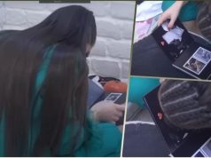 Anđela Đuričić uradila nešto najbizarnije do sada, ljubi Zvezdanovu sliku kao ikonu!
