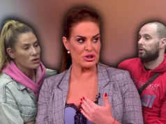 ‘LEŽALA JE KRVAVA I MODRA’ Kuma Milena do detalja opisala j.zivu scenu poslije Zvezdanovog prebijanja Ane: Sjekirom sam razvaljivala vrata da bih je spasila, njega sam gađala nožem