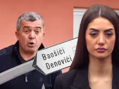 ‘MRŠ, GUBI SE ODAVDE’ Haos u Đenovićima: Otac Anđele Đuričić napravio skandal čim su ga pitali za kćerku, pogledajte dramu ispred porodične vile! (FOTO+VIDEO)