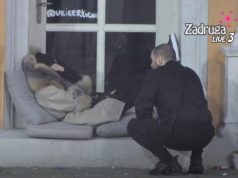 POTEZ APSOLUTNE OČAJNICE – Anđela se smrzava na hladnoći, ne bi li privukla Zvezdanovu pažnju! Kad joj je prišao…