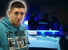 KRISTIJAN GOLUBOVIĆ DEMOLIRAO BUTIK U BEOGRADU! Napao prodavačicu, srušio pola radnje