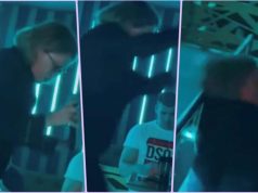 Pogledajte jeziv pad Šemse Suljaković sa bine: Tresnula od pod i udarila glavom! (Video)
