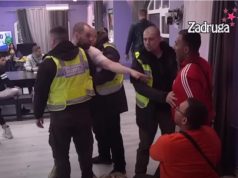 PRIJETI DA ĆE IH ISKASAPITI: Obezbjeđenje opkolilo Zvezdana – Ščepao za vrat sa leđa i vukao zadrugara ka zemlji