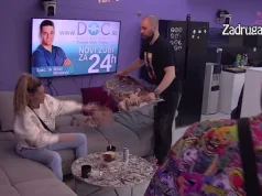 PROSUO PRASEĆE PEČENJE PO ANI! Zvezdan izgorio zbog mangupa, krenuo sa iznošenjem prljavog veša: Šta su ti radili napolju! (VIDEO)