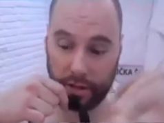ISPLIVAO UZNEMIRUJUĆI SNIMAK! Zvezdan Slavnić se trese i grči, moli produkciju za pomoć – jezive scene!