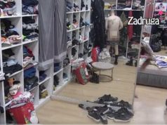 KAO OD MAJKE ROĐEN KRENUO NA NJU! Evo šta je Zvezdan uradio Ani nakon što je uletio u garderober! Šokantno
