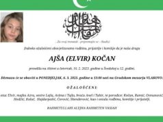 Tužne vijesti iz Švedske, preminula 12-godišnja Ajša