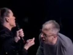 TRANSRODNA PJEVAČICA FLERTOVALA SA POPOVIĆEM U EMISIJI! Saša se popeo na sto, Alina napravila šou u Zvezdama Granda (VIDEO)