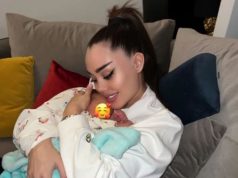 Anu Korać rijetko viđamo u ovom izdanju: Starleta u trenerci drži nasljednika, prizor koji topi srca!