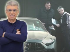 SAŠA POPOVIĆ ISKEŠIRAO 230.000 EVRA ZA BIJESNU MAŠINU! Bivši direktor Granda uhvaćen sa novom mečkom (FOTO+VIDEO)