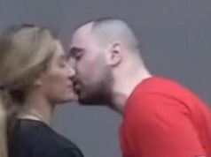ZVEZDAN NAKON MARATONSKE SVAĐE POLJUBIO ANU! Uletio u hotel pa obigravao oko njenog kreveta, nije joj dao mira (VIDEO)