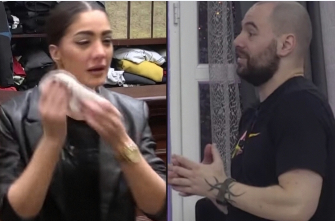 OVO SE ČEKALO MJESECIMA – KONAČNO ISPRAVNA ODLUKA PRODUKCIJE: ANĐELA I ZVEZDAN HITNO DISKVALIFIKOVANI IZ ZADRUGE! (Video) OVO SE ČEKALO MJESECIMA – KONAČNO ISPRAVNA ODLUKA PRODUKCIJE: ANĐELA I ZVEZDAN HITNO DISKVALIFIKOVANI IZ ZADRUGE! (Video)