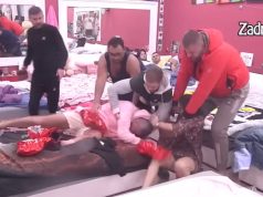 Maja nasrnula na Bilala Brajlovića, razdvajao ih Janjuš.(Video)