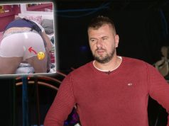 SVI SE PITAJU ŠTA JANJUŠU VIRI IZ ZADNJICE? Društvene mreže preplavila šok fotka, zadrugar u boksericama a jedna stvar bode oči