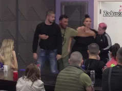 HAOS! Nakon niza uvreda, Maja krenula da se obračuna sa Bilalom! Pljušte šamari u Beloj kući! (VIDEO)