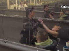 KAKO BIJE MAJA MARINKOVIĆ! Zaurlala iz petnih žila pa udarila Milicu iz sve snage, obezbjeđenje opkolilo imanje! (Video)