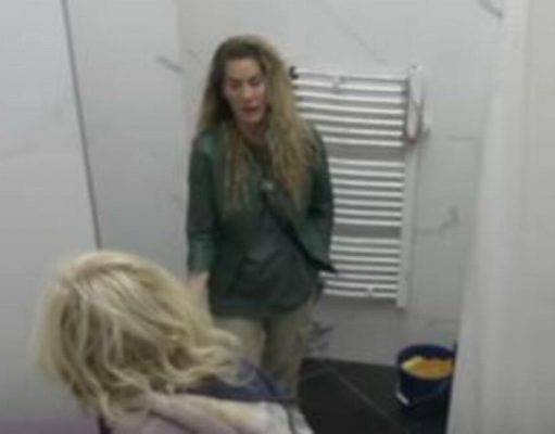 Zorica uhvatila Anu u nezgodnom trenutku i skamenjeno posmatrala, Ćurčićeva se ludački pravdala