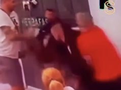 ISPLIVAO USPORENI SNIMAK BRUTALNOG UDARCA: Nakon rasprave Bilal dobio pesnicu u glavu (Video)