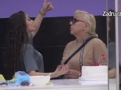 SUKOB EPSKIH RAZMJERA! Anđela bez imalo griže savjesti uputila Zorici teške uvrede, a onda joj je skinula naočare sa glave i uradila ovo! (VIDEO)