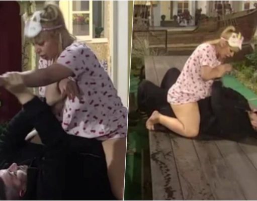VANREDNO STANJE NA VASKRS! Miljana u želji da se Zoli brutalno osveti, uzela pečeno prase sa stola i bacila u jezero! Puče bruka!