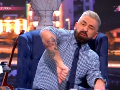 “ZNALA JE DA ĆUTI SATIMA”: Ognjen Amidžić bivšoj ženi posvetio pesmu, napisao ove stihove samo za Danijelu