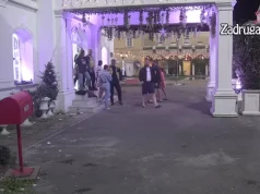 HAOS! Ani Ćurčić udario na sina, pao joj mrak na oči pa krenula da divlja i prijeti, Zvezdan ih smirivao! (VIDEO)