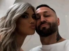 PRVA FOTOGRAFIJA SA VJENČANJA ŠA I VANJE! Mladenci zablistali u bijelom, ne skidaju pogled jedan sa drugog!