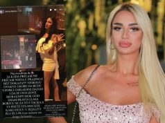 DA LI JE OVO ALEKS NIKOLIĆ? Bivša zadrugarka okačila obnaženu djevojku, a onda oplela: Đuska u klubu, a na njoj samo donji veš