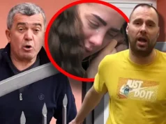 KĆERKI NISU POSLALI ČESTITKU! Novinari pozvali porodicu Anđele Đuričić nakon što ih je uživo na televiziji izvrijeđao ”zet” Zvezdan Slavnić
