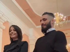 (VIDEO) MLADA U CRNOM Prvi video i fotka sa tajnog vjenčanja Darka Lazića i Katarine: Pjevač u farmerkama i džemperu