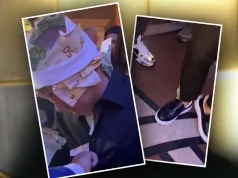 (VIDEO) BAKŠIŠ MU GURAJU U ČARAPE! Stavljanje novca u dekolte pada u zaborav: Uzeo na hiljade eura koje su mu stavljali gdje su htjeli