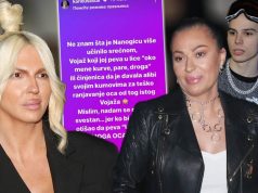 Je li Nanogica sretna što joj Vojaž pjeva “oko mene pare, k.rve, dr.ga” ili što je davala alibi kumovima za ranjavanje oca istog tog Vojaža? JK o druženju Cece i repera!