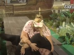 Miljana skočila na Zolu i krenula da ga bije: Kulićeva ponovo pravi haos na imanju