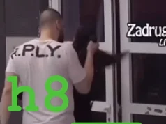 ZGRABIO JE ZA KOSU I IZBACIO NAPOLJE! HOĆE LI NEKO ZAUSTAVITI ZVEZDANA SLAVNIĆA?!