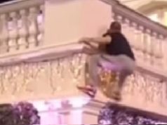 DRAMA NA KROVU BIJELE KUĆE: Zvezdan Slavnić golim rukama se popeo! Objavljen necenzurisani snimak (VIDEO)