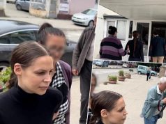 PRVO POJAVLJIVANJE NATAŠE ŠAVIJE POSLIJE PREBIJANJA: Došla u tužilaštvo u Rumi, daje iskaz protiv Karića, jedva hoda, majka je drži