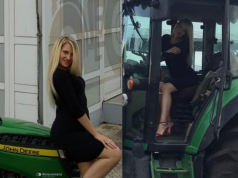 Vedrana iz Osijeka obrađuje 24 hektara zemlje: Čudno im je što sređena žena vozi traktor!