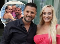 Ovako se Luna i Marko provode na Kipru: Uživaju sa Mijom u bazenu, u prvom planu trudnički stomak Đoganijeve