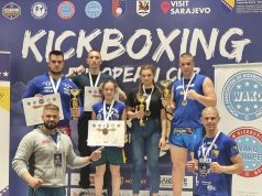 Fantastičan uspijeh Kik-boks kluba „Mirza Team“: Na Europskom kupu od osam takmičara iz kluba, čak sedam uzelo medalje i pehare