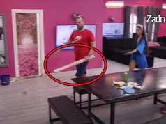 SA LETVOM U RUCI ULIJEĆE U SOBU: Jezivi snimak Zvezdana Slavnića nastao neposredno prije nego je izbačen! (Video)