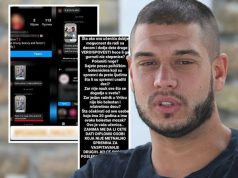 Dejan objavio jezive poruke koje mu šalje studentkinja pedagogije: Jadna ti majka, noge ti treba polomiti