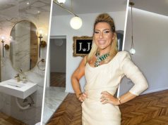 Zavirite u novi stan Jovane Jeremić: Kupatilo u mermeru, a nasred sobe hit detalj u zlatnom ramu!