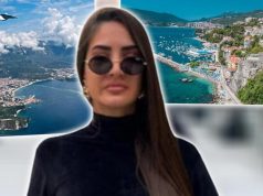 ANĐELA ĐURIČIĆ STIGLA U CRNU GORU: Odmah objavila fotke, evo šta je prvo uradila!
