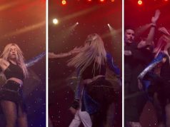 Poznata pjevačica napadnuta na koncertu: Muškarac se popeo na binu i lupio joj šamar (Video)