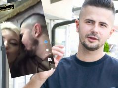 EKSKLUZIVNI SNIMAK: Bilal Brajlović se grli i ljubi sa ovom popularnom plavušom (Video)
